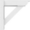 Ekena Millwork Traditional Architectural Grade PVC Outlooker with Traditional Ends, 7"W X 16"D X 16"H OUTP07X16X16TRA01 - alternate 3